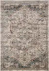 Sonoma 5 x 8 Ivory, Blue, and Beige Area Rug