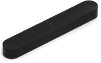 BEAM1US1 BLACK SOUNDBAR WITH ALEXA Black Sonos Beam Soundbar with Alexa