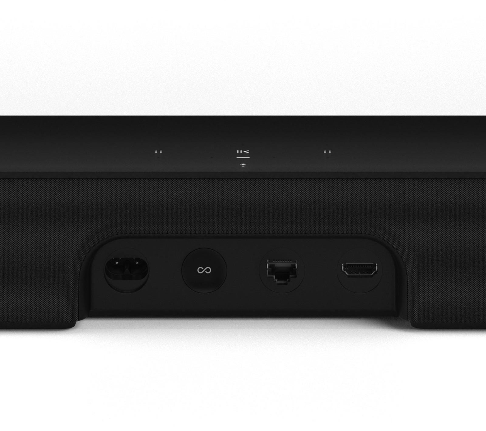 BEAM1US1 BLACK SOUNDBAR WITH ALEXA Black Sonos Beam Soundbar with Alexa-2