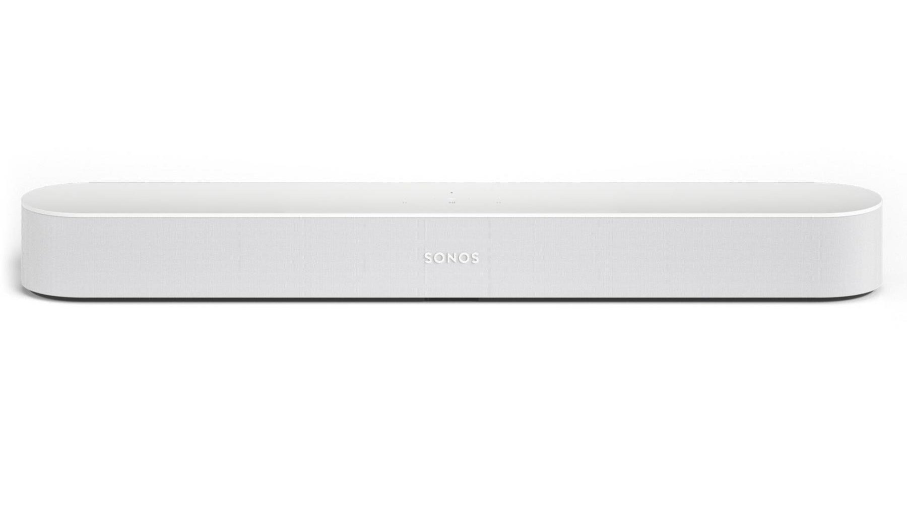 BEAM1US1 WHITE SOUNDBAR WITH ALEXA+ White Sonos Beam Soundbar with Alexa-1