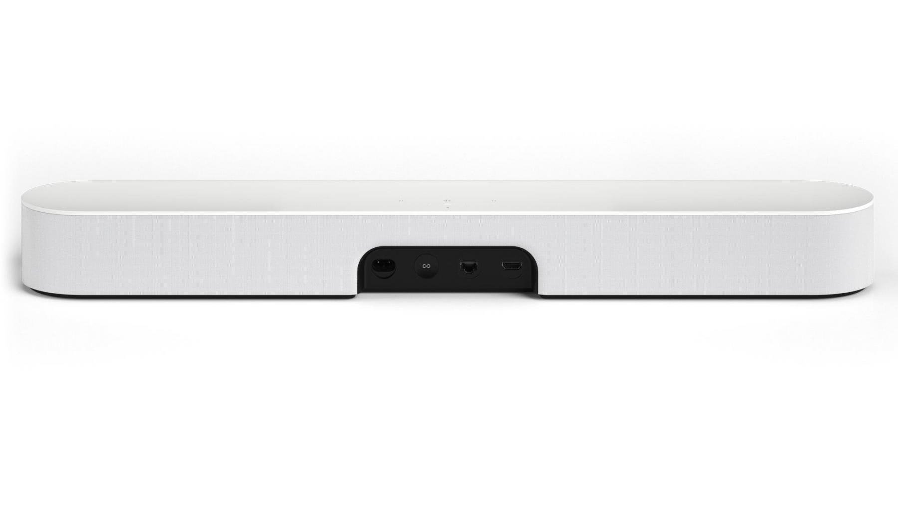 BEAM1US1 WHITE SOUNDBAR WITH ALEXA+ White Sonos Beam Soundbar with Alexa-3
