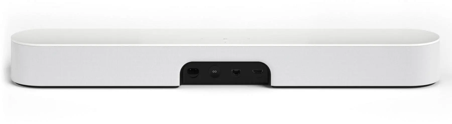 BEAM1US1 WHITE SOUNDBAR WITH ALEXA+ White Sonos Beam Soundbar with Alexa-3