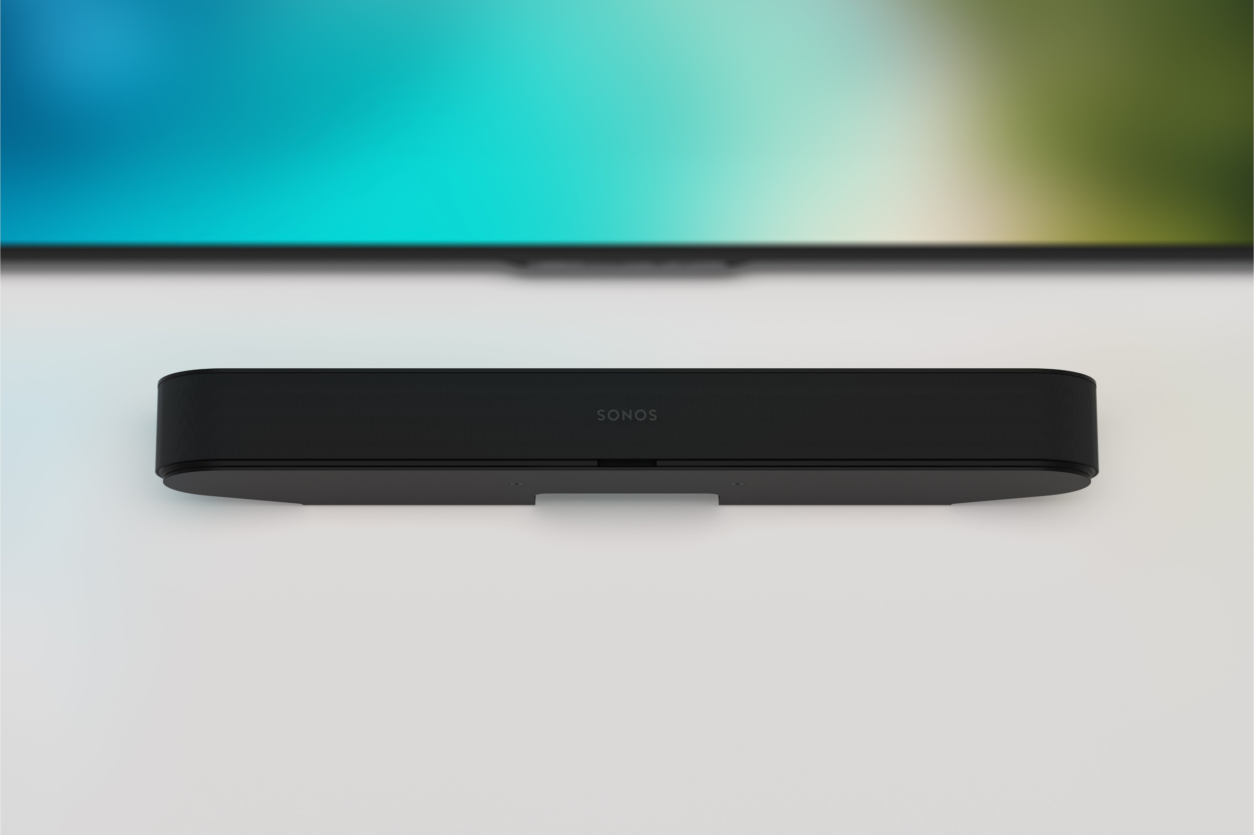 BM1WMWW1BLK Sonos Black Wall Mount for Sonos Beam-3