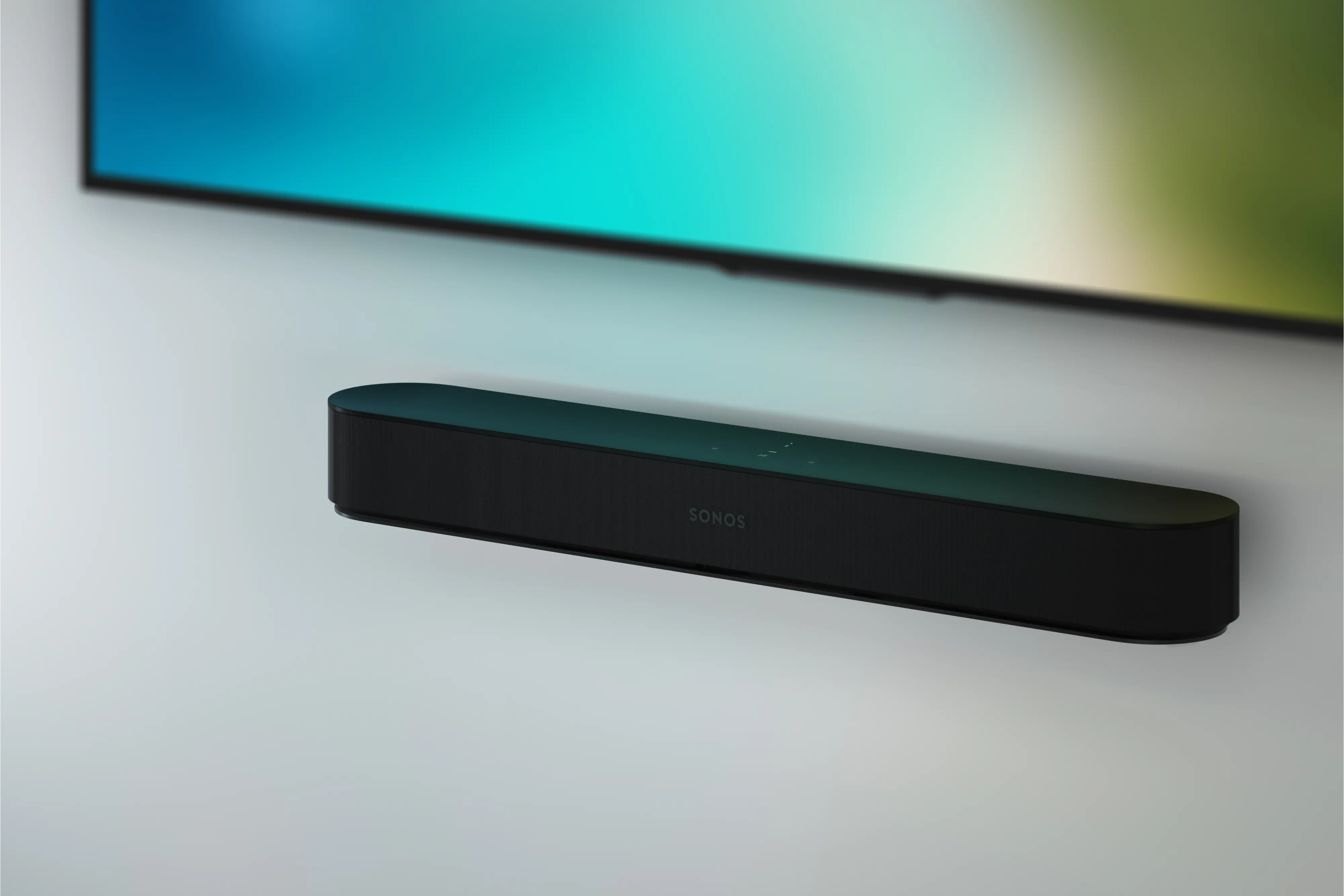 BM1WMWW1BLK Sonos Black Wall Mount for Sonos Beam-4