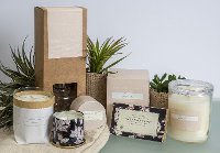 Magnolia Home Furniture 9.2oz Bloom Boxed Glass Candle-2