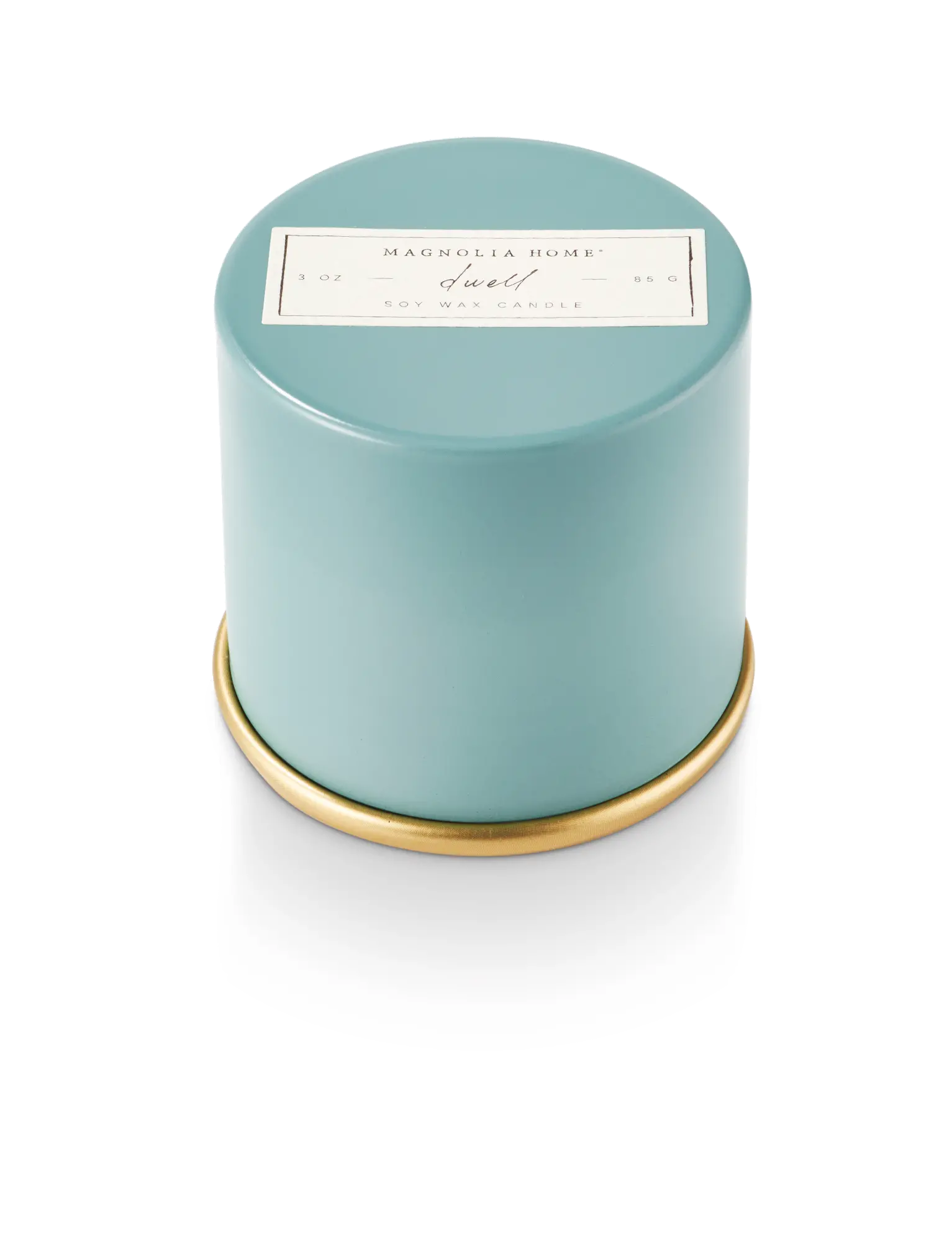 Magnolia Home Furniture 3oz Dwell Demi Tin Candle-2
