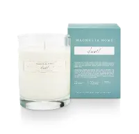 Magnolia Home Furniture 9.2oz Dwell Boxed Glass Candle