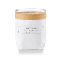 Magnolia Home Furniture 5.8oz Dwell Glass Candle In Kraft Bag