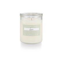Magnolia Home Furniture 11.6oz Love Glass Jar Candle
