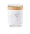 Magnolia Home Furniture 5.8oz Love Glass Candle In Kraft Bag