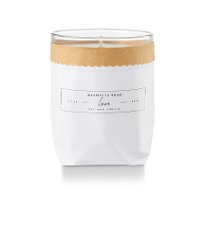 Magnolia Home Furniture 5.8oz Love Glass Candle In Kraft Bag