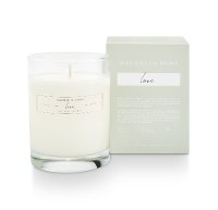 Magnolia Home Furniture 9.2oz Love Boxed Glass Candle
