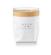 Magnolia Home Furniture 5.8oz Garden Glass Candle In Kraft Bag