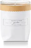 Magnolia Home Furniture 5.8oz Garden Glass Candle In Kraft Bag
