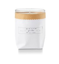 Magnolia Home Furniture 5.8oz Garden Glass Candle In Kraft Bag