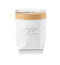 Magnolia Home Furniture 5.8oz Garden Glass Candle In Kraft Bag