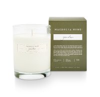 Magnolia Home Furniture 9.2oz Garden Boxed Glass Candle
