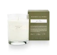 Magnolia Home Furniture 9.2oz Garden Boxed Glass Candle