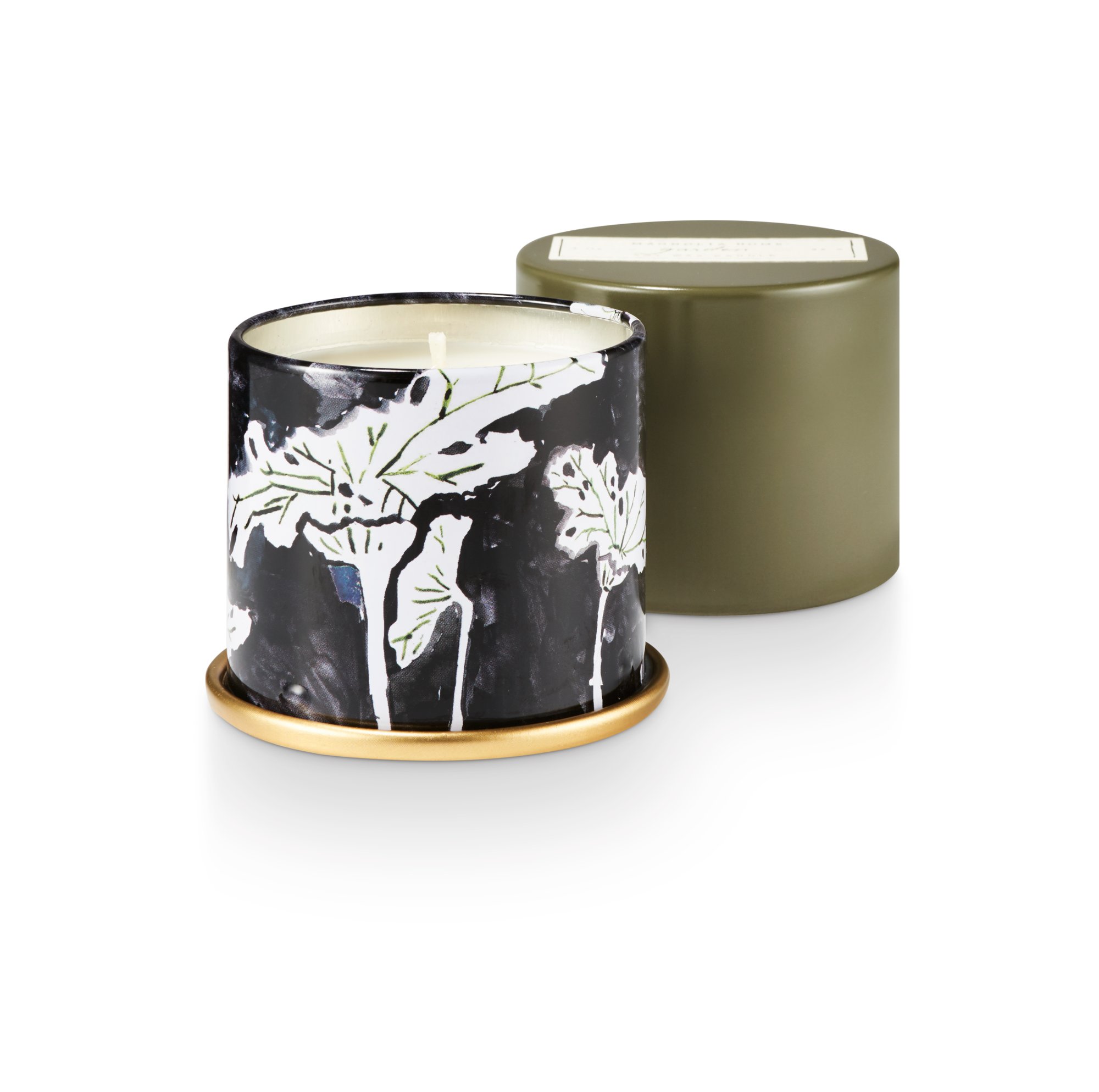 Magnolia Home Furniture 3oz Garden Demi Tin Candle-1