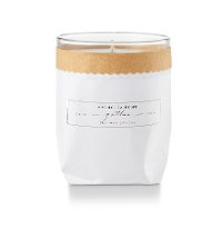 Magnolia Home Furniture 5.8oz Gather Glass Candle In Kraft Bag