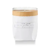Magnolia Home Furniture 5.8oz Gather Glass Candle In Kraft Bag