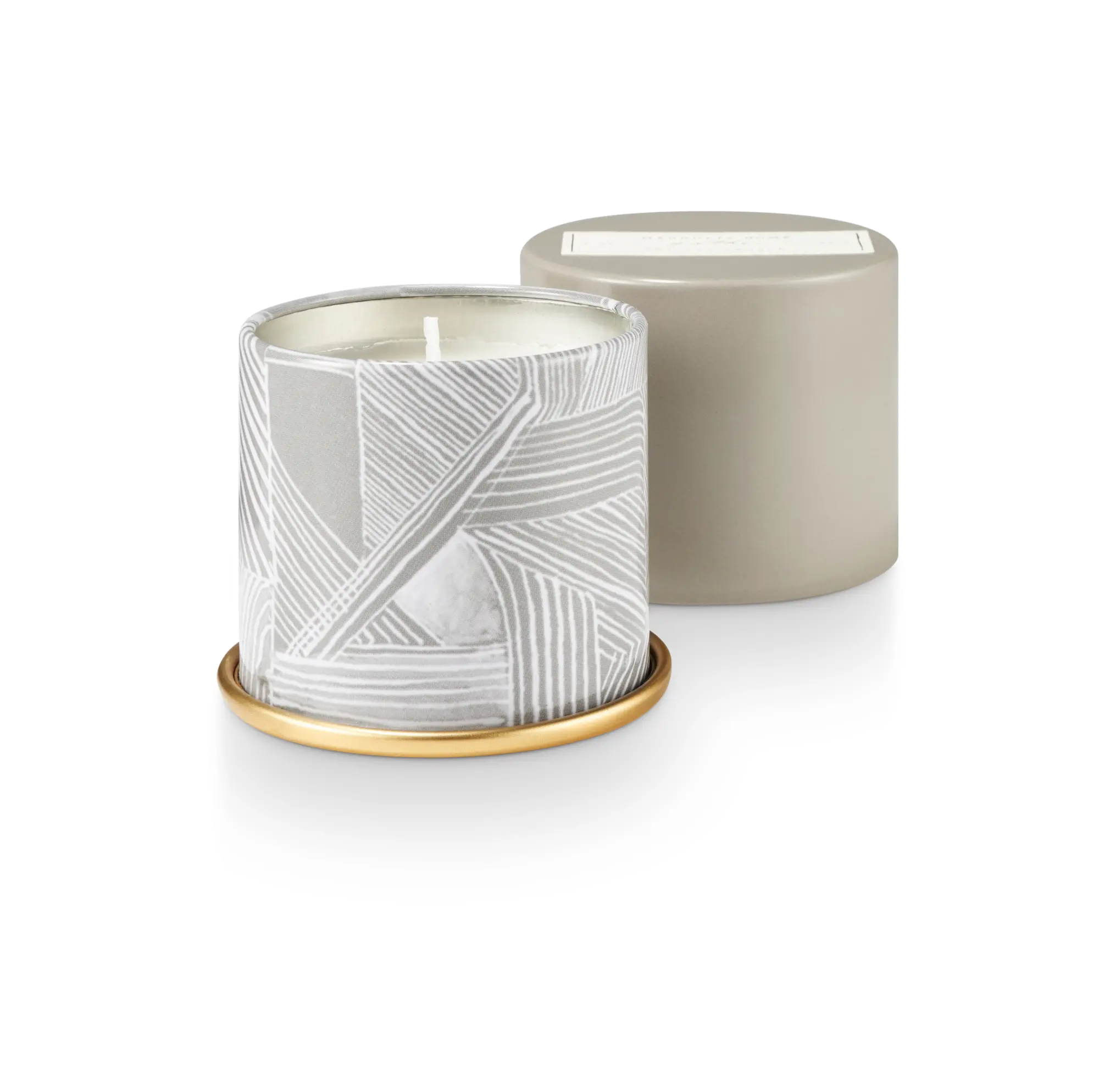 Magnolia Home Furniture 3oz Gather Demi Tin Candle-1