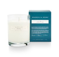 Magnolia Home Furniture 9.2oz Restore Glass Boxed Candle