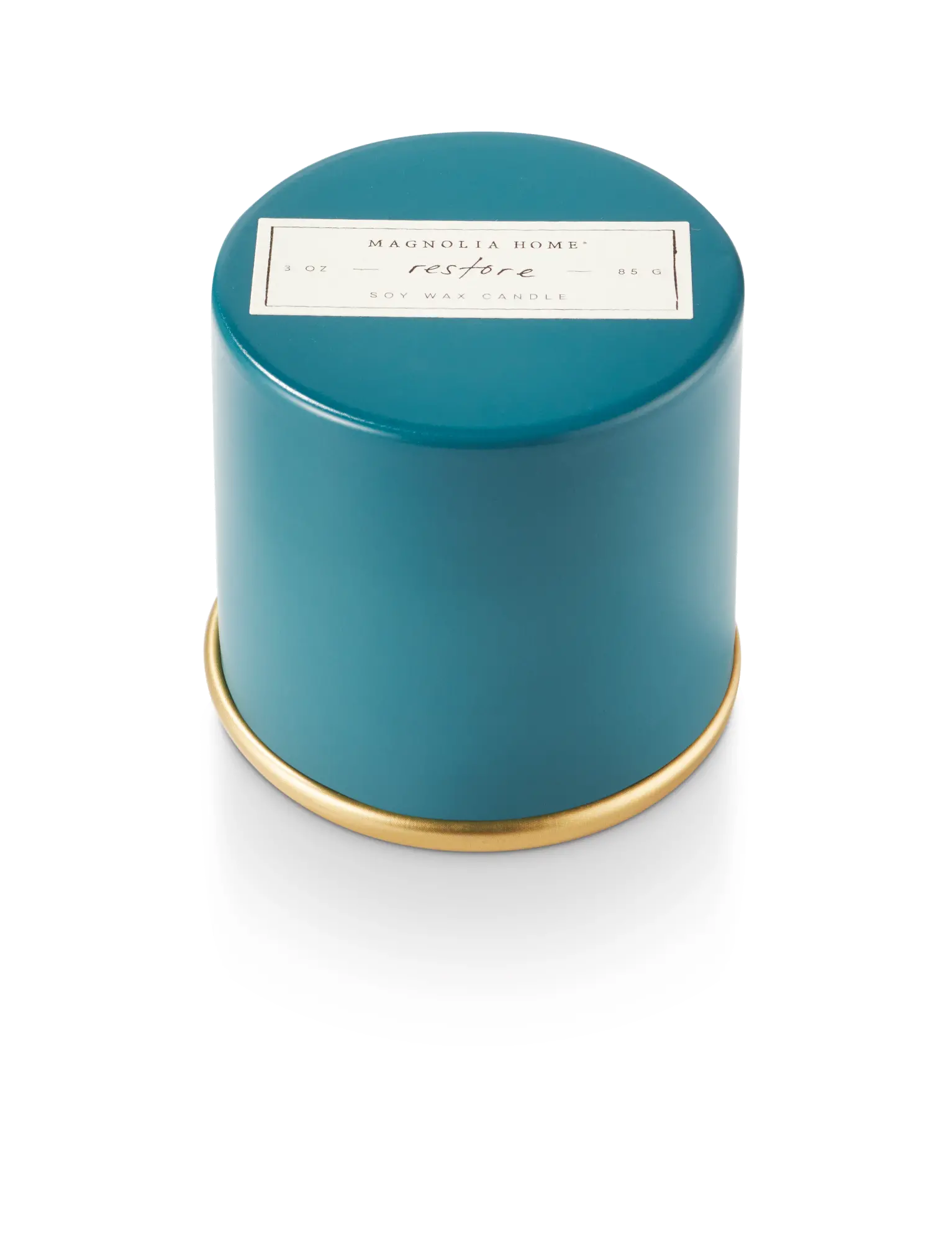 Magnolia Home Furniture 3oz Restore Demi Tin Candle-2
