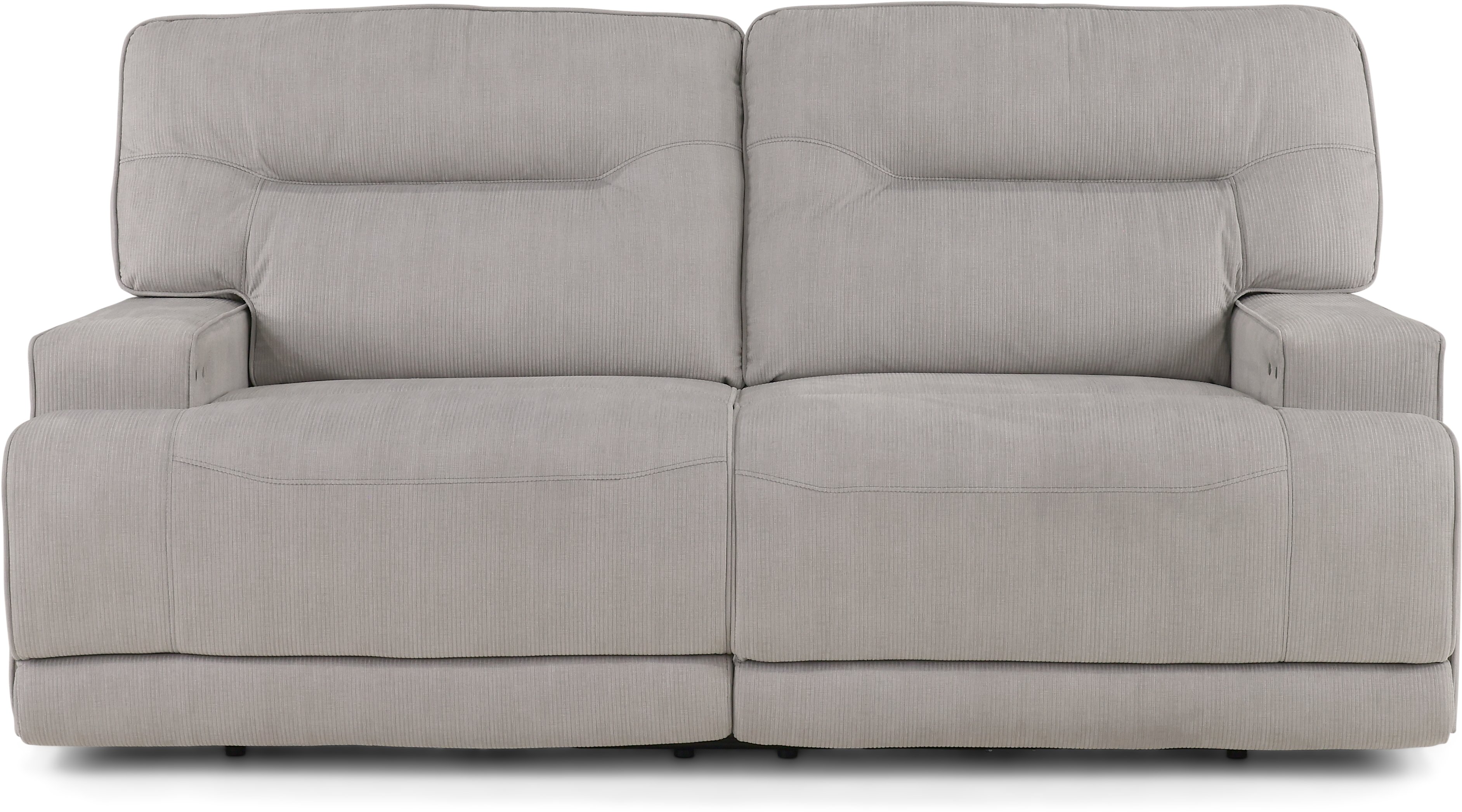 Sterling Gray Power Reclining Sofa - Stanza-1