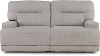 Sterling Gray Power Reclining Sofa - Stanza