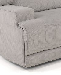 Sterling Gray Power Reclining Sofa - Stanza-2