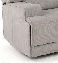 Sterling Gray Power Reclining Loveseat - Stanza-3