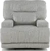Stanza Sterling Light Gray Power Recliner