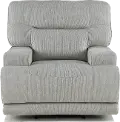 Stanza Sterling Light Gray Power Recliner