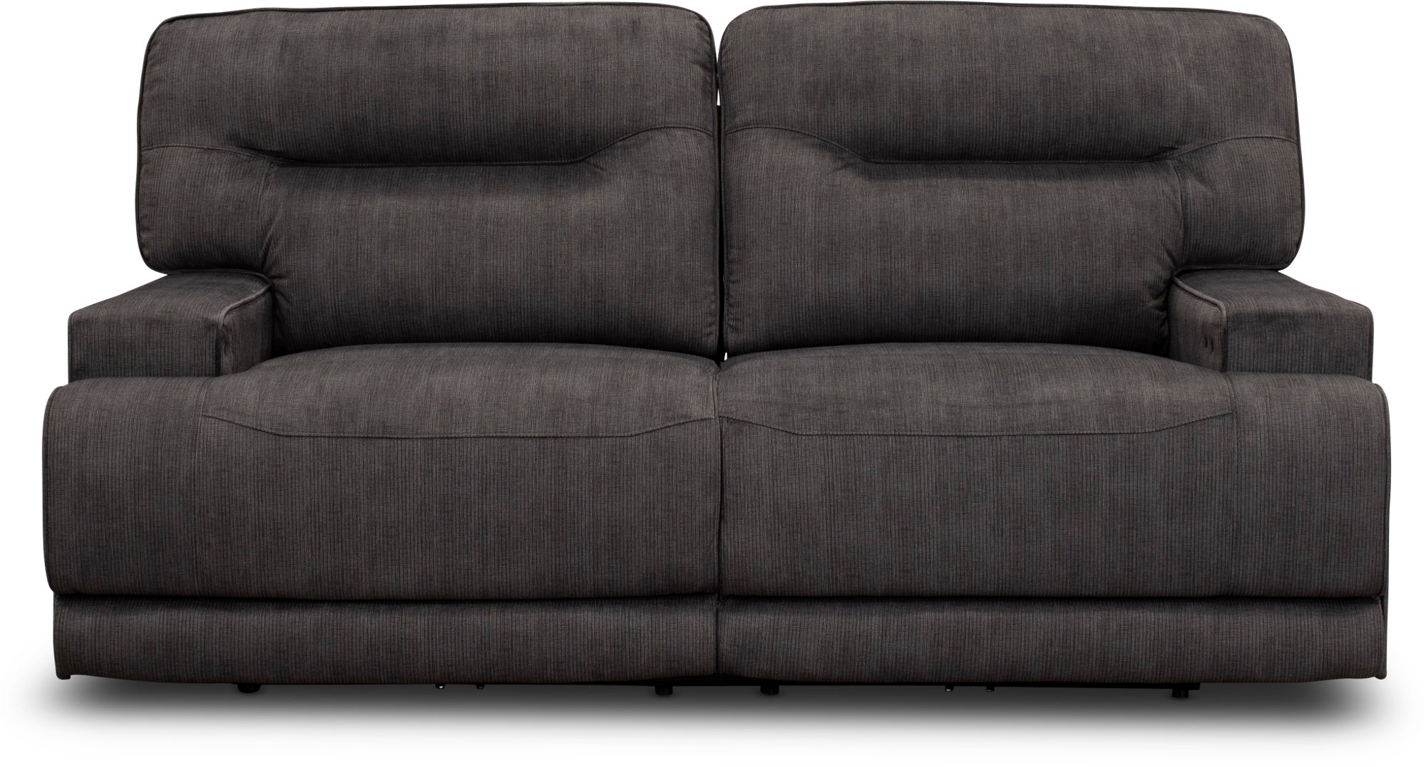 Charcoal Gray Power Reclining Sofa - Stanza-1
