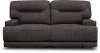Charcoal Gray Power Reclining Sofa - Stanza