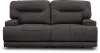 Stanza Charcoal Gray Power Reclining Sofa