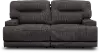 Stanza Charcoal Gray Power Reclining Sofa