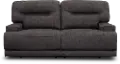 Stanza Charcoal Gray Power Reclining Sofa