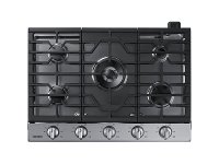 NA30N6555TS Samsung 30 Inch Smart Gas Cooktop - Stainless Steel