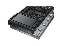 NA30N6555TS Samsung 30 Inch Smart Gas Cooktop - Stainless Steel-4