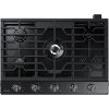 NA30N6555TG Samsung 30 Inch Smart Gas Cooktop - Black Stainless Steel
