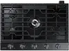 NA30N6555TG Samsung 30 Inch Smart Gas Cooktop - Black Stainless Steel