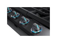 NA30N6555TG Samsung 30 Inch Smart Gas Cooktop - Black Stainless Steel-4