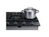 NA30N6555TG Samsung 30 Inch Smart Gas Cooktop - Black Stainless Steel-5
