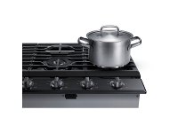 NA30N6555TG Samsung 30 Inch Smart Gas Cooktop - Black Stainless Steel-5