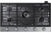 NA36N6555TS Samsung 36 Inch Smart Gas Cooktop with Griddle - Stainless Steel