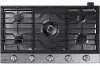 NA36N6555TS Samsung 36 Inch Smart Gas Cooktop with Griddle - Stainless Steel