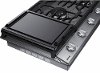 NA36N6555TS Samsung 36 Inch Smart Gas Cooktop with Griddle - Stainless Steel-2