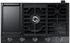NA36N6555TG Samsung 36 Inch Smart Gas Cooktop with Griddle - Black Stainless Steel